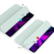 Чохол для планшета BeCover Tri Fold Soft TPU Silicone Apple iPad Pro 12.9 2020/2021/2022 Light Green (711738) (UA)