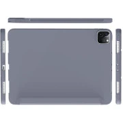 Чехол для планшета BeCover Tri Fold Soft TPU Silicone Apple iPad Pro 12.9 2020/2021/2022 Purple (711739) (UA)
