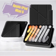 Чохол для планшета BeCover Ultra Slim Origami Flex Apple iPad Mini 6 2021 Black (712967) (UA)