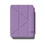 Чохол для планшета BeCover Ultra Slim Origami Flex Apple iPad Mini 6 2021 Purple (712968) (UA)