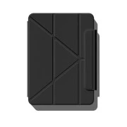 Чохол для планшета BeCover Ultra Slim Origami Flex Apple iPad Mini 7 2024 Black (712969) (UA)
