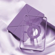 Чохол для планшета BeCover Ultra Slim Origami Flex Apple iPad Mini 7 2024 Purple (712970) (UA)