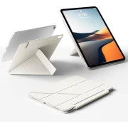Чохол для планшета BeCover Ultra Slim Origami Magnetic Apple iPad Mini 6 2021 Бежевий (712943) (UA)
