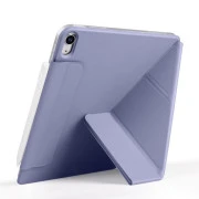 Чохол для планшета BeCover Ultra Slim Origami Magnetic Apple iPad Mini 7 2024 Deep Purple (712950) (UA)