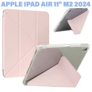 Чехол для планшета BeCover Ultra Slim Origami Transparent Apple iPad Air 11