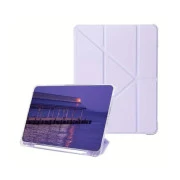 Чохол для планшета BeCover Ultra Slim Origami Transparent Apple iPad Air 11