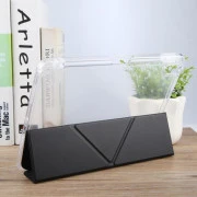 Чохол для планшета BeCover Ultra Slim Origami Transparent Apple iPad Mini 6 2021 Black (712930) (UA)