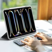 Чохол для планшета BeCover Ultra Slim Origami Transparent Apple iPad Mini 6 2021 Purple (712933) (UA)