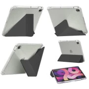 Чохол для планшета BeCover Ultra Slim Origami Transparent Apple iPad Mini 7 2024 Black (712934) (UA)