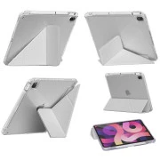 Чохол для планшета BeCover Ultra Slim Origami Transparent Apple iPad Mini 7 2024 Gray (712935) (UA)