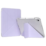 Чохол для планшета BeCover Ultra Slim Origami Transparent Apple iPad Mini 7 2024 Purple (712937) (UA)