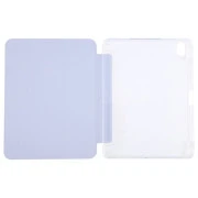 Чохол для планшета BeCover Ultra Slim Origami Transparent Apple iPad Mini 7 2024 Purple (712937) (UA)