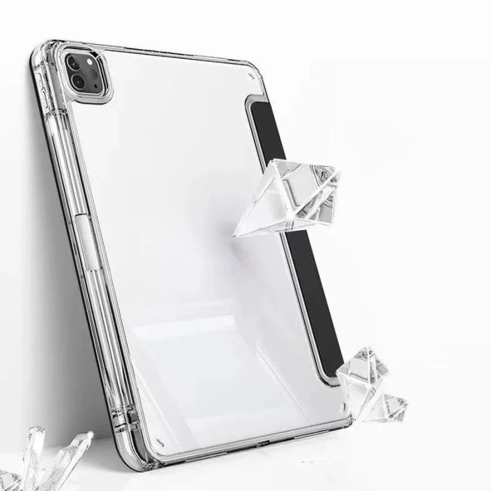 Чохол для планшета BeCover Ultra Slim Origami Transparent Apple iPad Pro 11