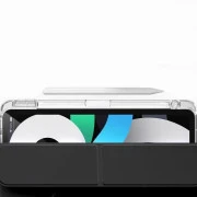 Чохол для планшета BeCover Ultra Slim Origami Transparent Apple iPad Pro 12.9 2020/2021/2022 Black (711694) (UA)