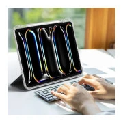 Чохол для планшета BeCover Ultra Slim Origami Transparent Apple iPad Pro 13