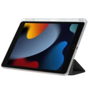 Чохол для планшета BeCover Ultra Slim Origami Transparent Apple Pencil Apple iPad 10.2 2019/2020/2021 Black (711098) (UA)