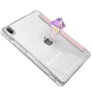 Чохол для планшета BeCover Ultra Slim Origami Transparent Apple Pencil Apple iPad Air (4/5) 2020/2022 10.9