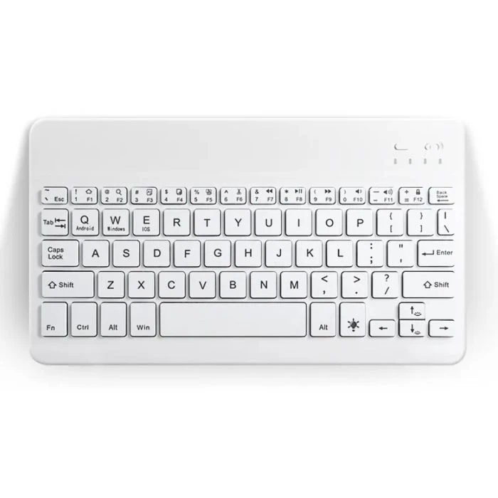 Чохол для планшета BeCover with keyboard Apple iPad Mini 6 2021 Light Blue (712989) (UA)