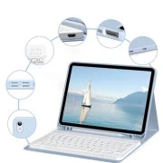 Чохол для планшета BeCover with keyboard Apple iPad Mini 6 2021 Light Blue (712989) (UA)