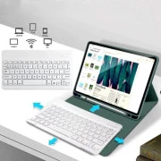 Чехол для планшета BeCover with keyboard Apple iPad Mini 7 2024 Dark Green (712993) (UA)