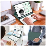 Чехол для планшета BeCover with keyboard Apple iPad Mini 7 2024 Dark Green (712993) (UA)
