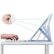 Чохол для планшета BeCover with keyboard Apple iPad Mini 7 2024 Light Blue (712995) (UA)