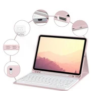 Чохол для планшета BeCover with keyboard Apple iPad Mini 7 2024 Pink (712996) (UA)