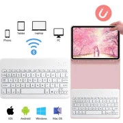 Чохол для планшета BeCover with keyboard Apple iPad Mini 7 2024 Pink (712996) (UA)
