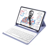 Чохол для планшета BeCover with keyboard Apple iPad Mini 7 2024 Purple (712997) (UA)
