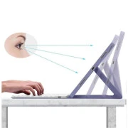 Чохол для планшета BeCover with keyboard Apple iPad Mini 7 2024 Purple (712997) (UA)