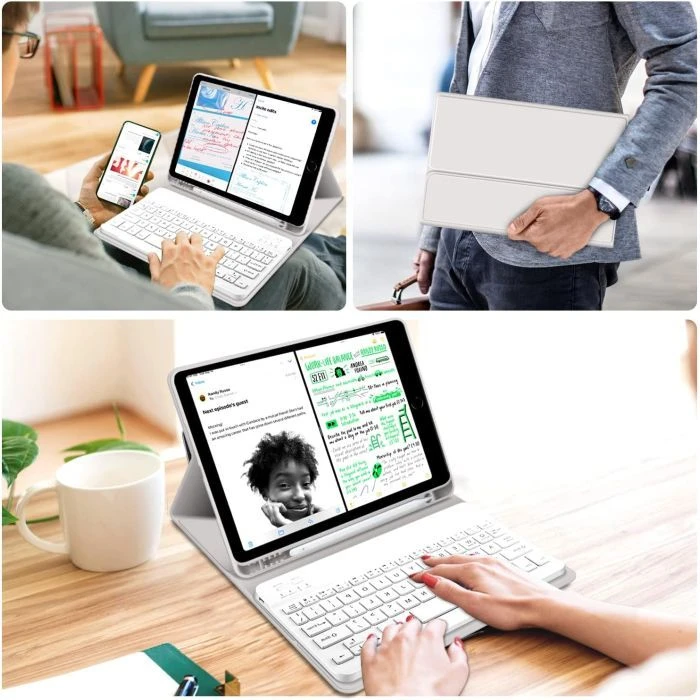 Чехол для планшета BeCover with keyboard Apple iPad Pro 13
