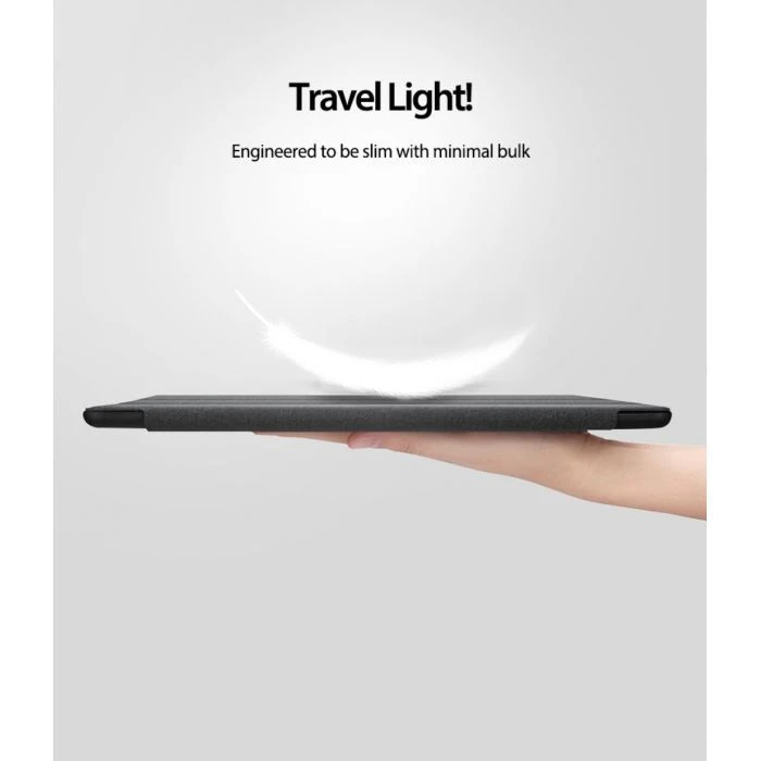 Чохол для планшета Ringke Smart Case для Apple iPad Pro 2020 12.9' BLACK (RCA4794) (UA) Тип: обкладинка; Сумісність з