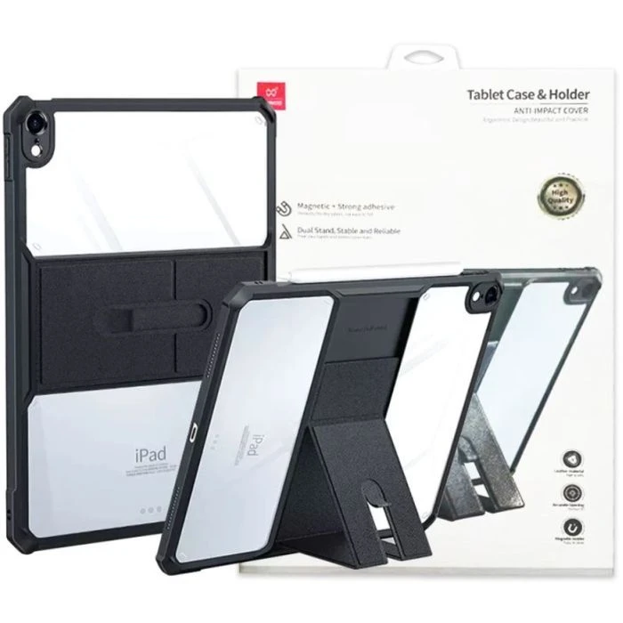 Чехол для планшета Xundd Stand Apple iPad 10.9 (2022/2024)/iPad (А16) 2025 11 Black (713247) (UA) Тип: накладка; Совместимость с