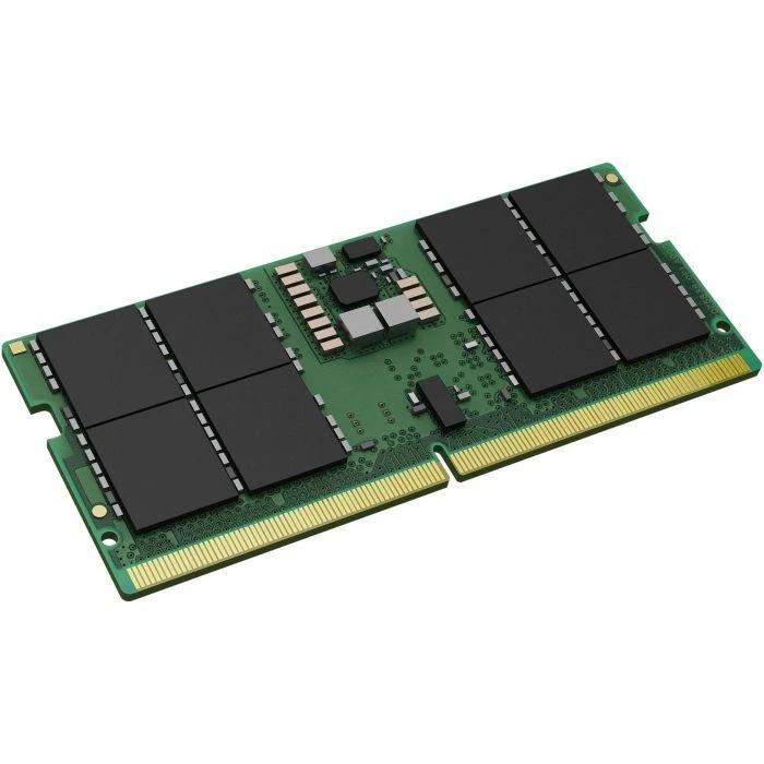 CSoDIMM DDR5 32GB 6400 MHz Kingston (KVR64V52BS8-32) (UA) Тип памяти: DDR5; Объем памяти: 32