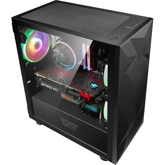 DARKFLASH DLM21 BLACK (UA) Класс корпуса: Мультимедийные;