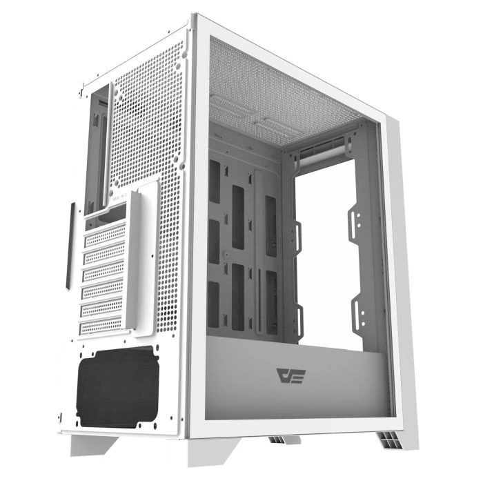 DARKFLASH DRX70 GLASS WHITE (UA) Класс корпуса: Мультимедийные;