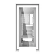 DARKFLASH DRX70 GLASS WHITE (UA)