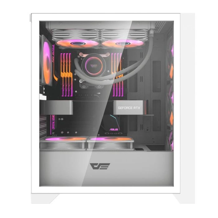 DARKFLASH DRX70 MESH WHITE (UA) Класс корпуса: Мультимедийные;