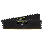 DDR4 16GB (2x8GB) 2400 MHz Vengeance LPX Black Corsair (CMK16GX4M2A2400C14) (UA)