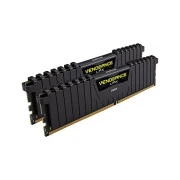 DDR4 16GB (2x8GB) 2400 MHz Vengeance LPX Black Corsair (CMK16GX4M2A2400C14) (UA)