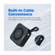 Energizer Magnetic Wireless 10000mAh 20W PD, AC зарядка, QI/15W, вбудований USB-C (QM10001AC) (UA)