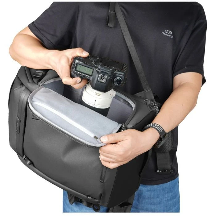 Фото-сумка Vanguard Backpack VEO Metro B30L Black (VEO Metro B30L BK) (UA) Тип: рюкзак; Назначение: для