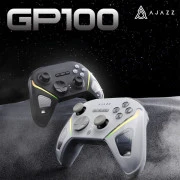 Геймпад Ajazz GP100 2.4G/BT/USB Switch/PC/iOS/Android RGB White (GP100-W) (UA)