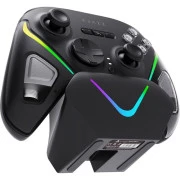 Геймпад Ajazz GP100S 2.4G/BT/USB Switch/PC/iOS/Android RGB Black (GP100S-B) (UA)