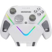 Геймпад Ajazz GP100S 2.4G/BT/USB Switch/PC/iOS/Android RGB Білий (GP100S-W) (UA)