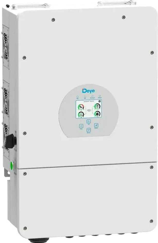 Гібридний сонячний інвертор Deye SUN-10K-SG02LP1-EU-AM3 Бренд: Deye; Номінальна