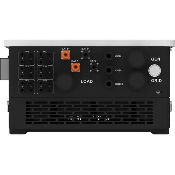 Гібридний сонячний інвертор Deye SUN-75K-SG02HP3-EU-EM6 (UA) Бренд: Deye; Номінальна