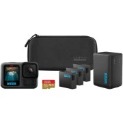GoPro HERO13 Black + 3 Enduro Batteries + SD Card + Dual Battery Charger + Case (CHDRB-134-RW) (UA)
