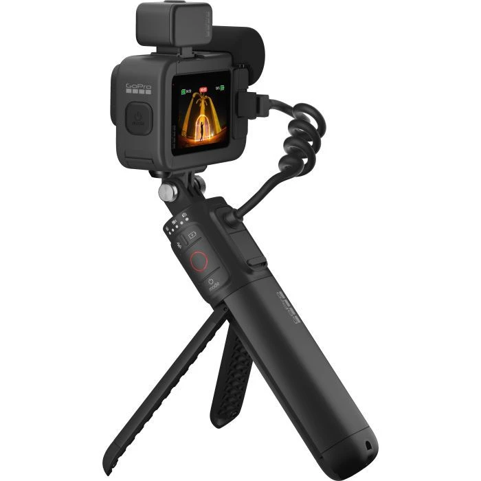 GoPro HERO13 Black Creator Edition (CHDFB-131-EU) (UA) Матрица: 27 MP; Материал линз:
