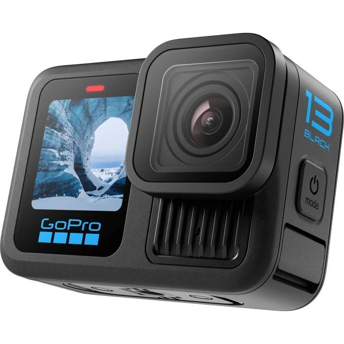 GoPro HERO13 Black + Full HB Lens Mod Collection (CHDRB-132-RW) (UA) Матрица: 27 MP; Объектив: 120 °;